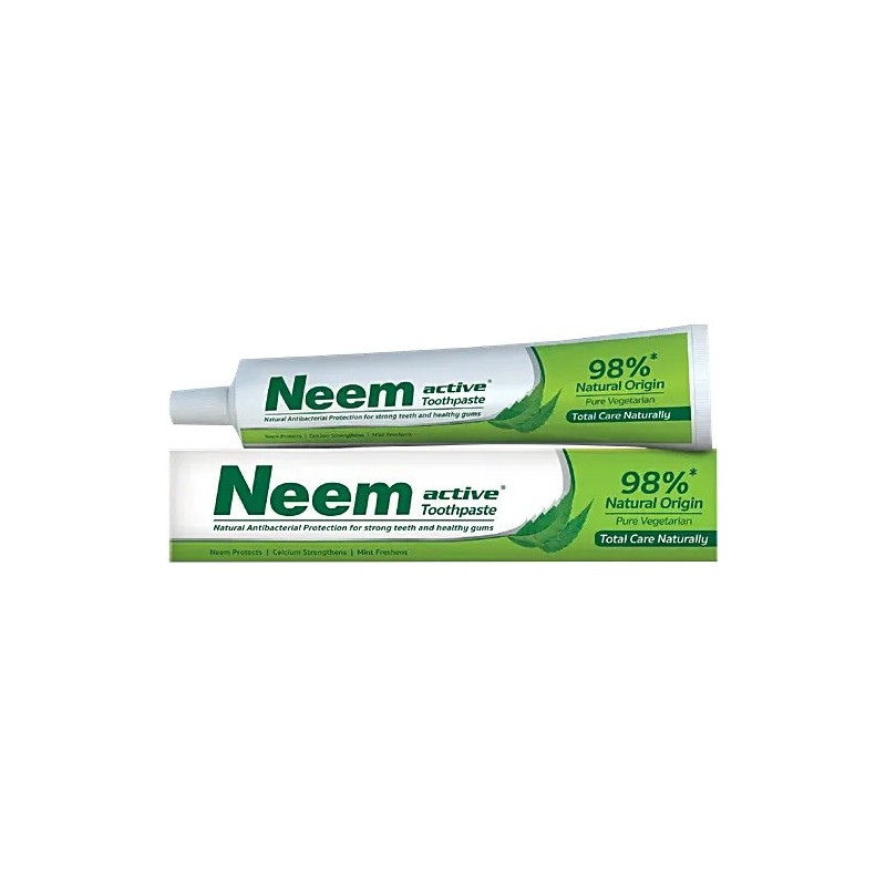 Active Toothpaste with Neem, 100g