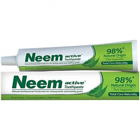 Active Toothpaste with Neem, 100g