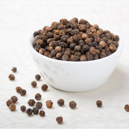 Black Pepper, whole, TAJ, 50g