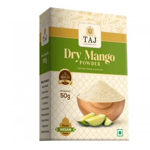 Dried Mango powder Amchur, TAJ, 50g