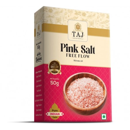 Pink salt, TAJ, 50g