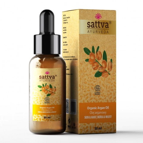 Argan oil, Sattva Ayurveda, 50ml