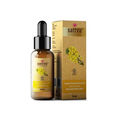 Evening Primrose Oil, Sattva Ayurveda, 50ml