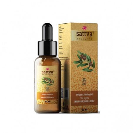 Масло Жожоба, Sattva Ayurveda, 50 мл