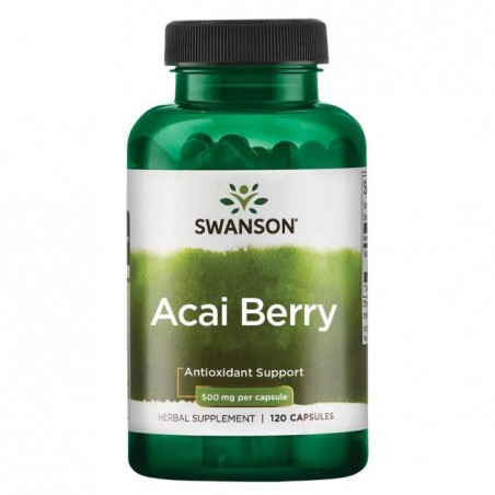 Acai Berry Extract, Swanson, 500mg, 120 capsules