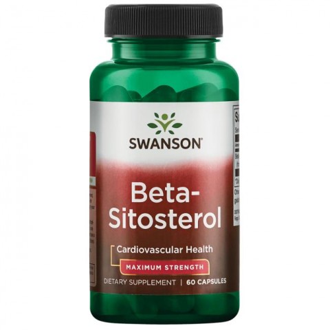 Beta Sitosterol, Swanson, 160mg, 60 capsules