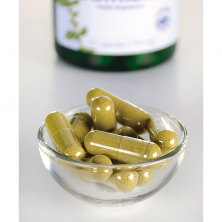 Damiana leaves Turnera Diffusa, Swanson, 510mg, 100 capsules