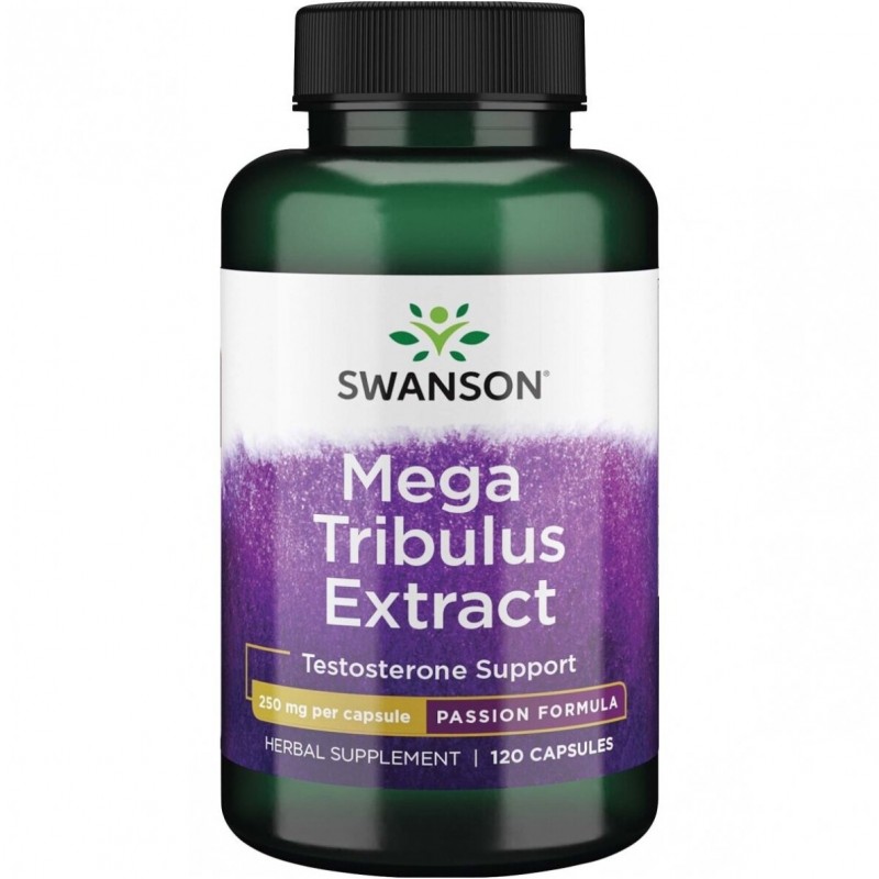 Mega Tribulus Extract, Swanson, 250mg, 120 capsules