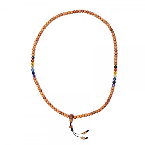 108 beads necklace Mala Chakra Kadam