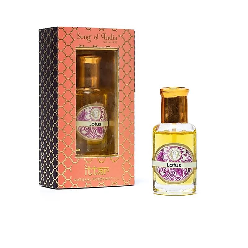 Lotus Ayurveda oil perfume, Song of India, 10ml