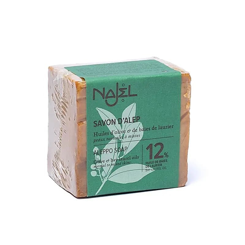 Aleppo soap with 12% bayberry oil, Najel, 180g