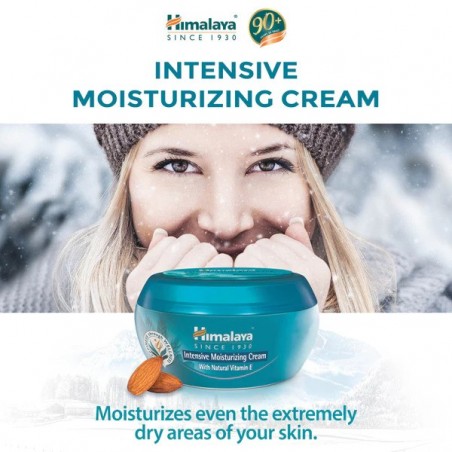 Intensive moisturising face and body cream, Himalaya, 50ml