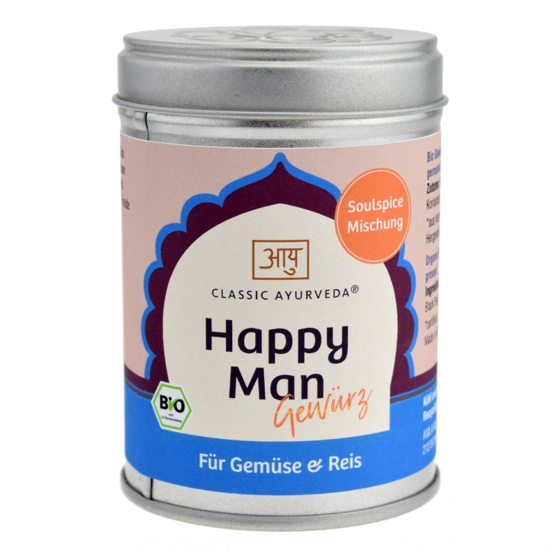 Mixture of spices Happy Man, Classic Ayurveda, 50 g