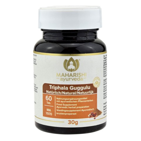 Пищевая добавка Triphala Guggulu, Махариши Аюрведа, 60 таблеток