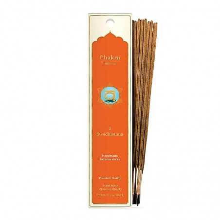 Swadhistana chakra incense Fiore D'Oriente, 20g