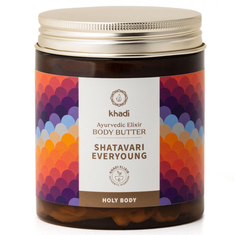 Аюрведическое масло для тела Shatavari Everyoung, Khadi, 250 мл Аюрведическое масло для тела Shatavari Everyoung, Khadi, 250 мл