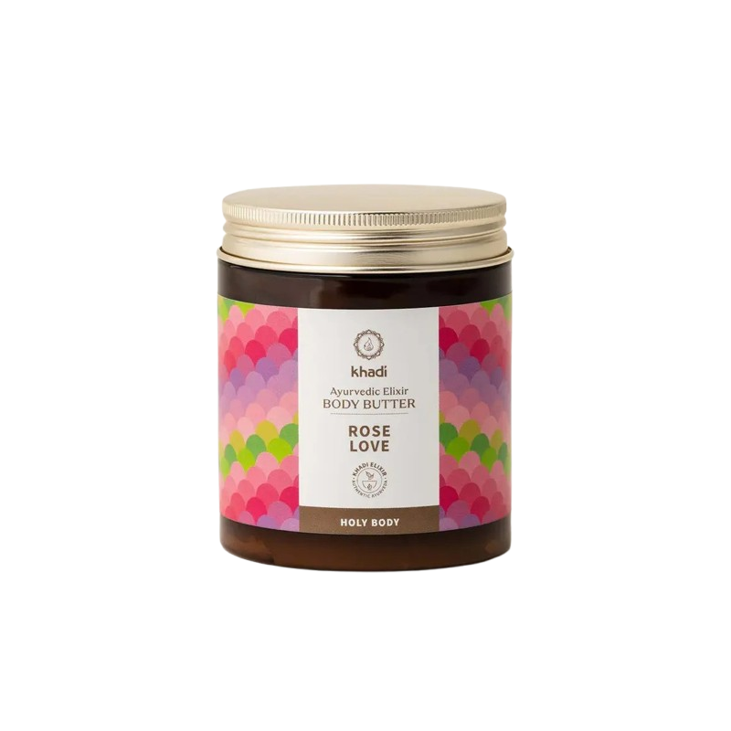 Ayurvedic Body Butter Rose Love, Khadi, 250 ml Ayurvedic Body Butter Rose Love, Khadi, 250 ml