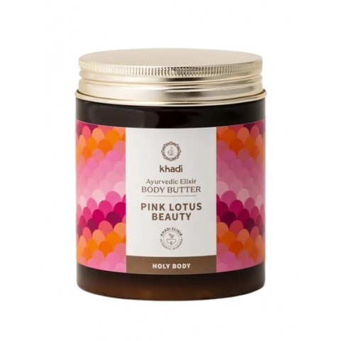 Аюрведическое масло для тела Pink Lotus Beauty, Khadi, 250 мл