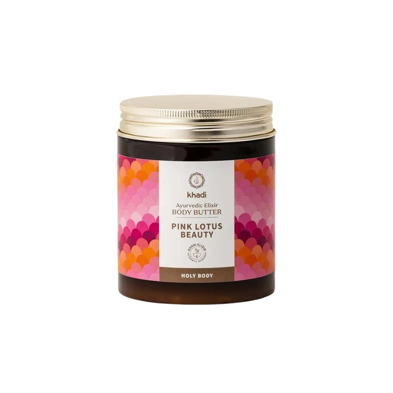 Аюрведическое масло для тела Pink Lotus Beauty, Khadi, 250 мл