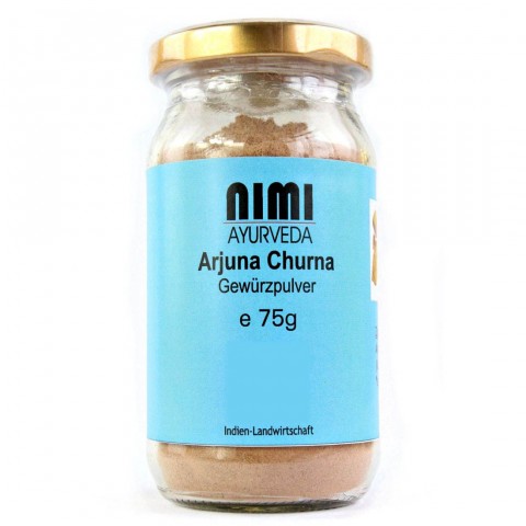 Arjuna powder, Nimi Ayurveda, 75g