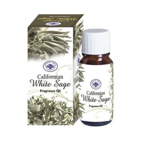 Aromatic oil California White Sage, Green Tree, 10ml