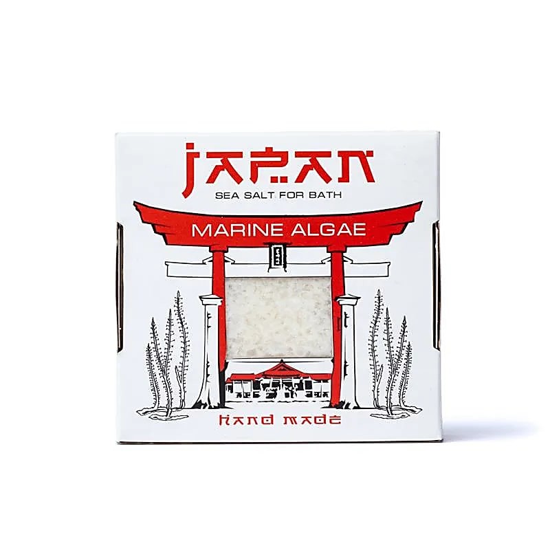 Sea salt for bath with seaweed, Japan, 450g Sea salt for bath with seaweed, Japan, 450g