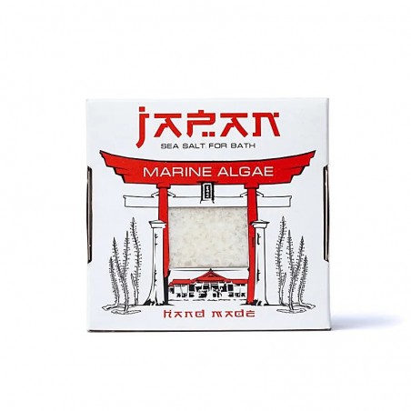 Sea salt for bath with seaweed, Japan, 450g