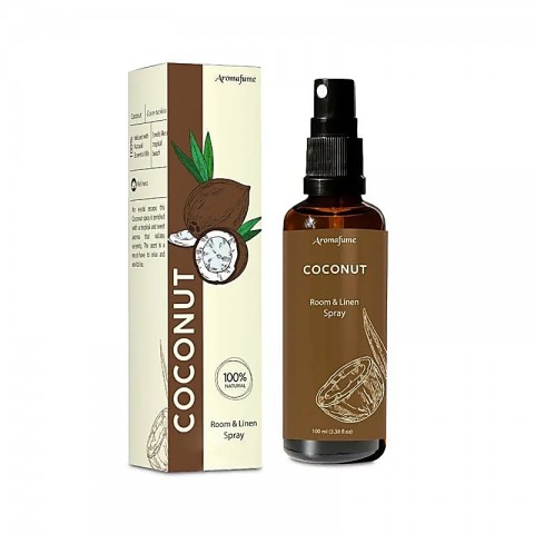 Room and Bedding Spray Coconut, Aromafume, 100ml