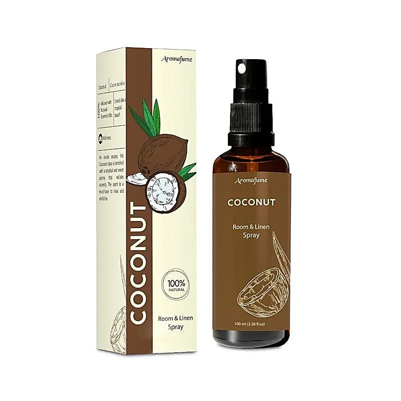 Room and Bedding Spray Coconut, Aromafume, 100ml Room and Bedding Spray Coconut, Aromafume, 100ml
