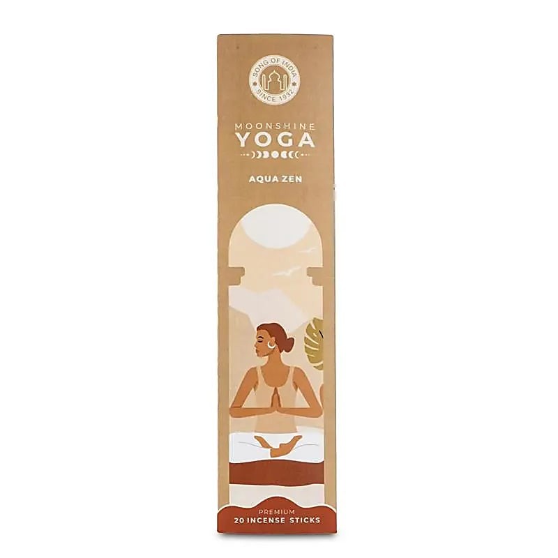 Ароматические палочки Aqua Zen, Moonshine Yoga, 20 шт. Ароматические палочки Aqua Zen, Moonshine Yoga, 20 шт.
