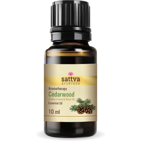 Essential oil Cedarwood, Sattva Ayurveda, 10ml