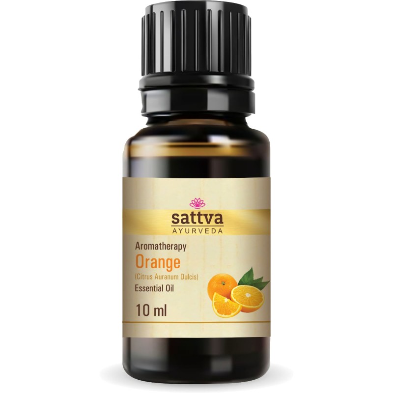 Orange essential oil ORANGE, Sattva Ayurveda, 10ml