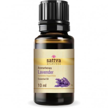 Эфирное масло лаванды Lavender, Sattva Ayurveda, 10 мл