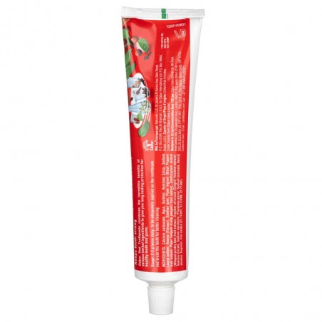 Toothpaste with toothbrush RED, Dabur, 200g