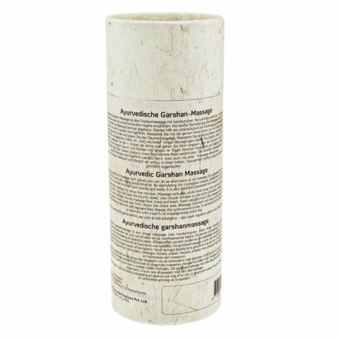 Массажные перчатки Garshan из сырого шелка, Maharishi Ayurveda, 1 пара
