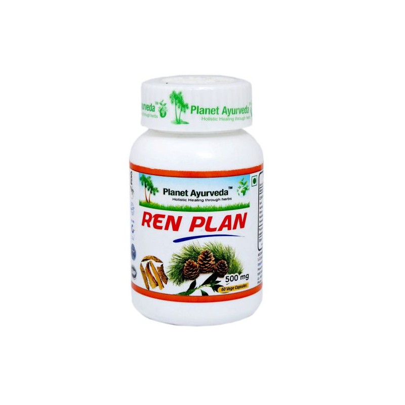 Ren Plan, Planet Ayurveda, 60 капсул