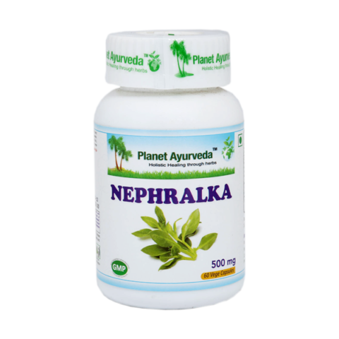 Пищевая добавка Nephralka, органическая, Planet Ayurveda, 60 капсул