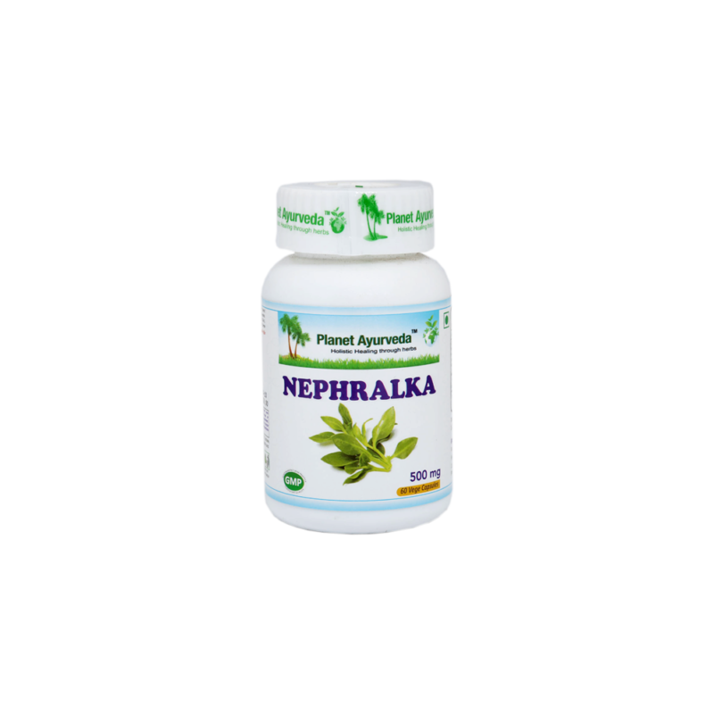 Пищевая добавка Nephralka, органическая, Planet Ayurveda, 60 капсул Пищевая добавка Nephralka, органическая, Planet Ayurveda, 60 капсул