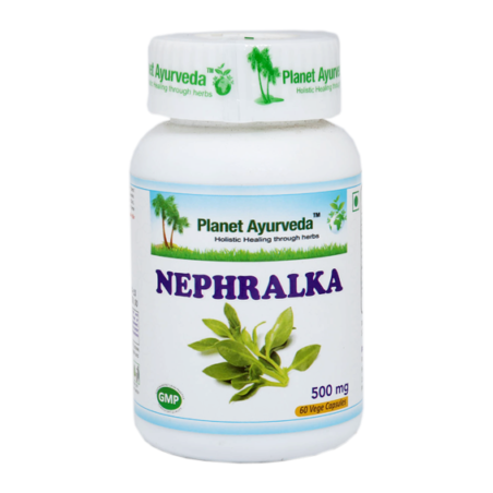 Food supplement Nephralka, organic, Planet Ayurveda, 60 capsules