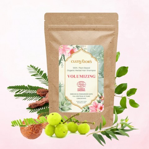 Vegetable Hair Shampoo Powder for Volumizing Volumizing, Cultivator's, 250g