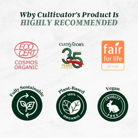 Растительный шампунь-порошок для волос для придания объема, Cultivator's, 250 г