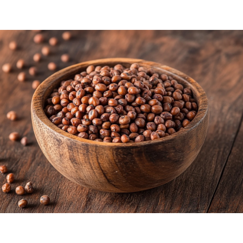 Черный нут (Kala Chana), цельный, Sattva Foods, 500 г