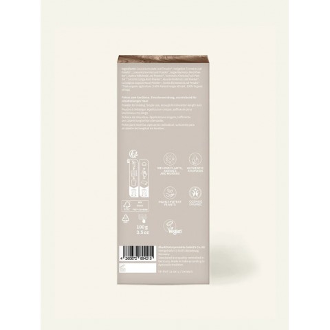 Vegetable light ash hair dye Berlin Blonde, Khadi, 100g