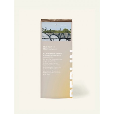 Vegetable light ash hair dye Berlin Blonde, Khadi, 100g