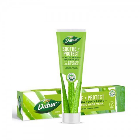 Herbal toothpaste with Aloe Vera, Dabur, 100 ml
