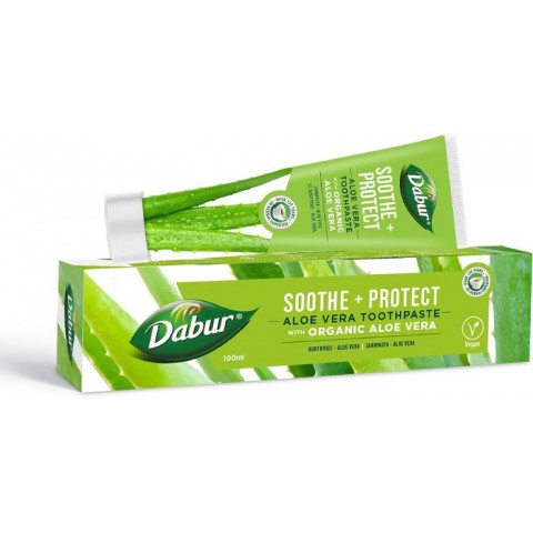 Herbal toothpaste with Aloe Vera, Dabur, 100 ml