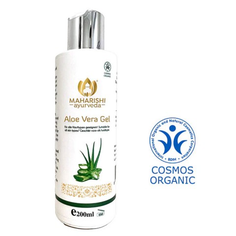 Aloe Vera cooling body gel, Maharishi Ayurveda, 200 ml