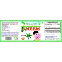 Food supplement Neem, Planet Ayurveda, 60 capsules