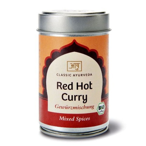 Red Hot Curry, organic, Classic Ayurveda, 60g