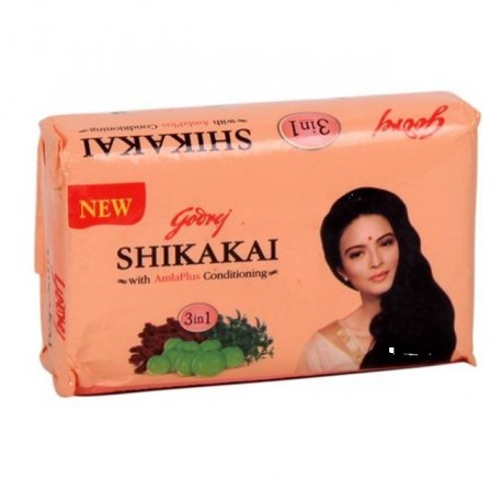 Muilas plaukams Shikakai Godrej, 75g